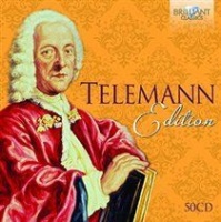 Brilliant Classics Telemann: Edition Photo