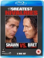 WWE's Greatest Rivalries: Shawn Michaels Vs Brett Hart Photo