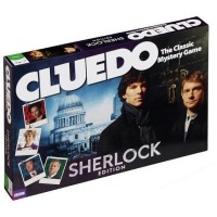 Hasbro Cluedo Sherlock Edition Photo