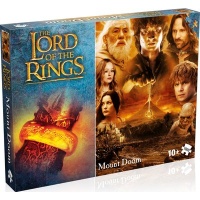 Lord of the Rings Mount Doom Jigsaw Puzzle Photo