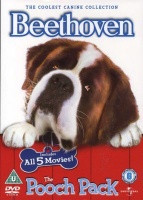 Beethoven - The Pooch Pack - Beethoven 1 - 5 Photo