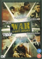 War 6-DVD Box Set - Black Hawk Down / Born On The 4th Of July / Casualties Of War / Gardens Of Stone / Jarhead / The Kingdom Photo