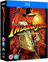 Indiana Jones: The Complete Adventures - Raiders Of The Lost Ark / Temple Of Doom / The Last Crusade / Kingdom Of the Crystal Skull Photo