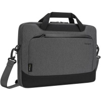 Targus Cypress EcoSmart notebook case 39.6 cm Briefcase Gray 15.6" Slimcase with Grey Photo