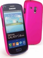 Tuff Luv Tuff-Luv Plastic Hard Shell Case with Screen protector for Galaxy S3- Mini Photo