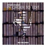 R S Books Optimo Presents: In Order to Edit Photo