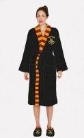 Character World Harry Potter Hogwarts Ladies Robe with Scarf Detail Photo