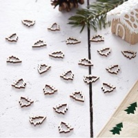 Ginger Ray Rustic Christmas Table Confetti Photo
