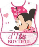 Poplar Linens Disney Baby Minnie Mouse Peva Bib Photo