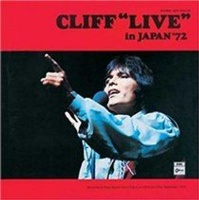 EMI Music UK Cliff Live in Japan 1972 Photo