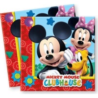Procos Playful Mickey - 2-Ply Paper Napkins Photo