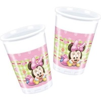 Procos Minnie Baby - 8 Plastic Cups Photo