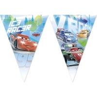 Procos Disney Cars Ice Racer - Triangle Flag Banner Photo