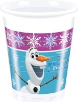 Procos Disney Frozen Northern Lights - 8 Plastic Cups Photo