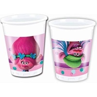 Procos Trolls - 8 Plastic Cups Photo