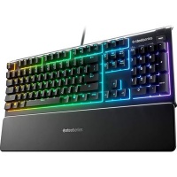 SteelSeries Apex 3 RGB Gaming Keyboard Photo