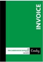 Croxley JD22bo A5 Invoice Carbon Book Photo