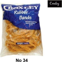 Croxley No 34 Rubber Bands Photo