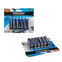 Generic Alkaline Batteries Improved Quality Size AA Photo
