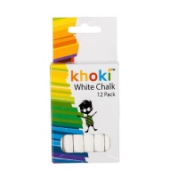 Khoki Blackboard Chalk Stationary Chalk 12 Pack 20 Pack Photo