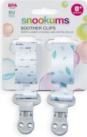 Snookums Soother Clip - Girl Photo