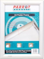 Parrot Single Mitred Poster Frame Photo