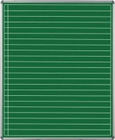 Parrot Educational Board Side Panel Non-magnetic Chalk Lines Photo