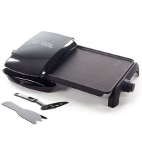 George Foreman Grill And Griddle 10 Portion Entertainer Photo