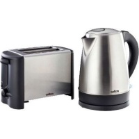 Salton 2-Piece Kettle and Toaster Breakfast Pack Photo