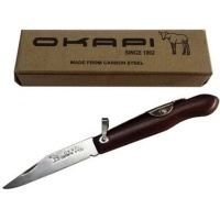 Okapi Small Flat Knife In Craft Box Photo