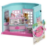 Lil Woodzeez Li'l Woodzeez Ice Cream Parlor Playset Photo