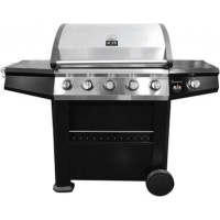 Alva Finesse BBQ With Side Burner Photo