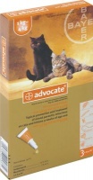 Bayer Advocate - Small Cat Photo