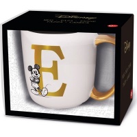 Creative Mickey "E" Ceramic Mug Gift Box Photo