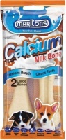Marltons 4 Calcium Bone for Large Dogs - 2 Pieces/Bag Photo