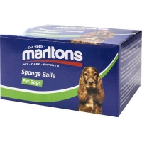 Marltons Box of Sponge Balls Photo