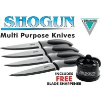Verimark Shogun Knife & Sharpening Set Photo