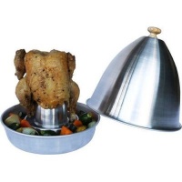 Lks Inc LK's Chicken Roaster with Braai Dome Photo