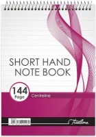 Treeline Top Bound Feint Centreline Short Hand Note Book Photo