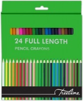 Treeline Full Length Pencil Crayons Photo