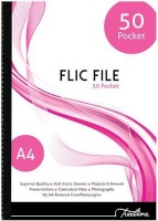 Treeline Flic File with 50 Pockets Photo