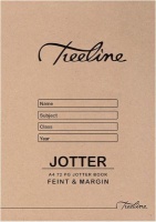 Treeline Scribbler Feint and Margin Soft Cover Photo