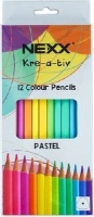 Nexx Kre-A-Tiv Pastel Colour Pencils Photo