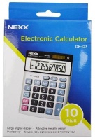 Nexx DK123 10 Digit Desktop Calculator Photo