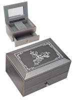 Jewellery Box W Drawer - Flower Home Theatre System Photo