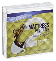 Protect A Bed Protect-A-Bed Premium Deluxe Mattress Protector - Queen Photo