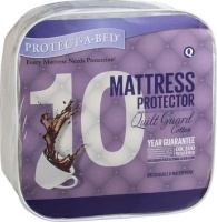 Protect A Bed Protect-a-Bed Quiltguard Mattress Protector - King Home Theatre System Photo