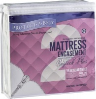 Protect A Bed Protect-a-Bed BuglockÂ®PLUS Mattress Encasement - Three Quarter Photo