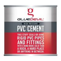 Glue Devil High Pressure PVC Weld Bulk Pack of 3 Photo