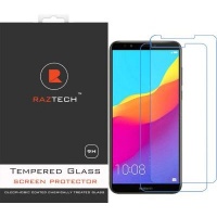 Raz Tech Tempered Glass Screen Protector for Huawei Y7 2018 Photo